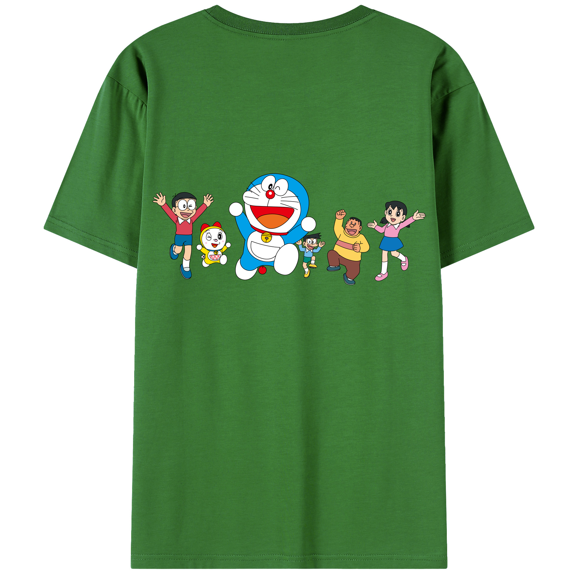 （画像用） ドラえもん 骨川 スネ夫 Doraemon Honekawa Suneo レディース半袖Tシャツ(バックプリント)